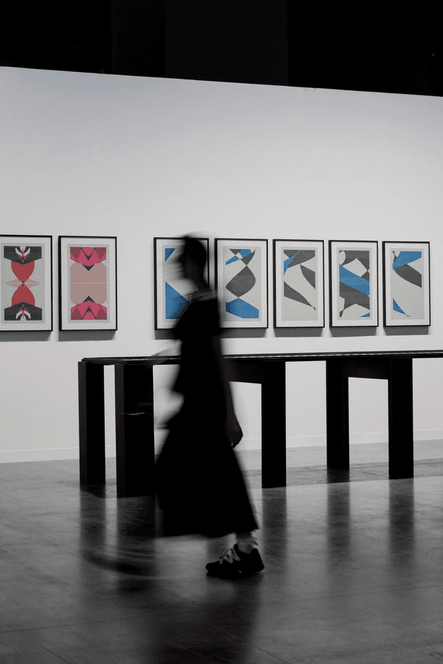Art Blocks at Art Basel Miami: Presenting Quine by Larva Labs